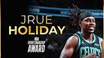 Hire Jrue Holiday for an Appearance at Events or Keynote Speaker Bookings.