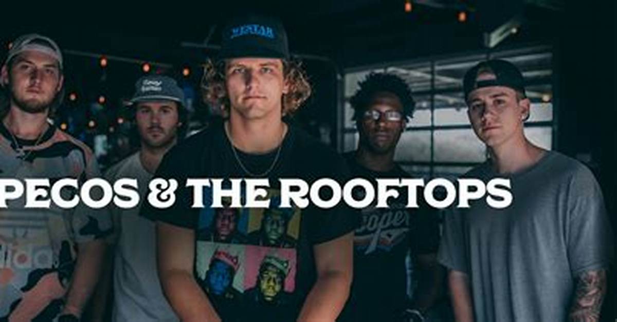 Hire Pecos and the Rooftops for a Corporate Event or Performance Booking.