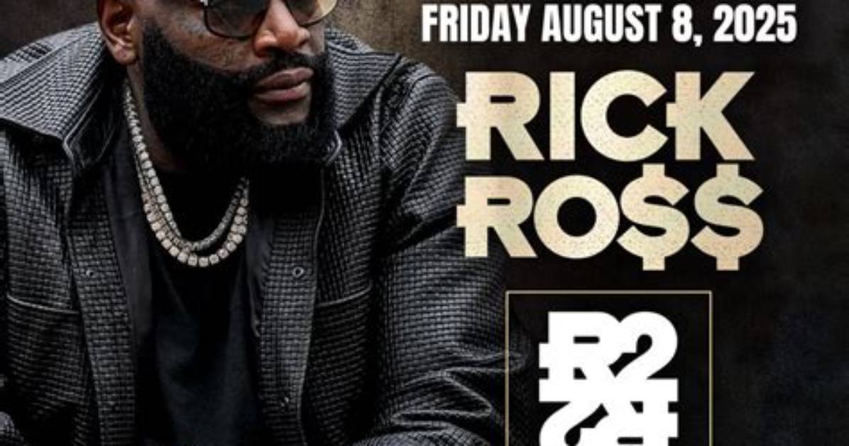Hire Rick Ross for a Corporate Event or Performance Booking.