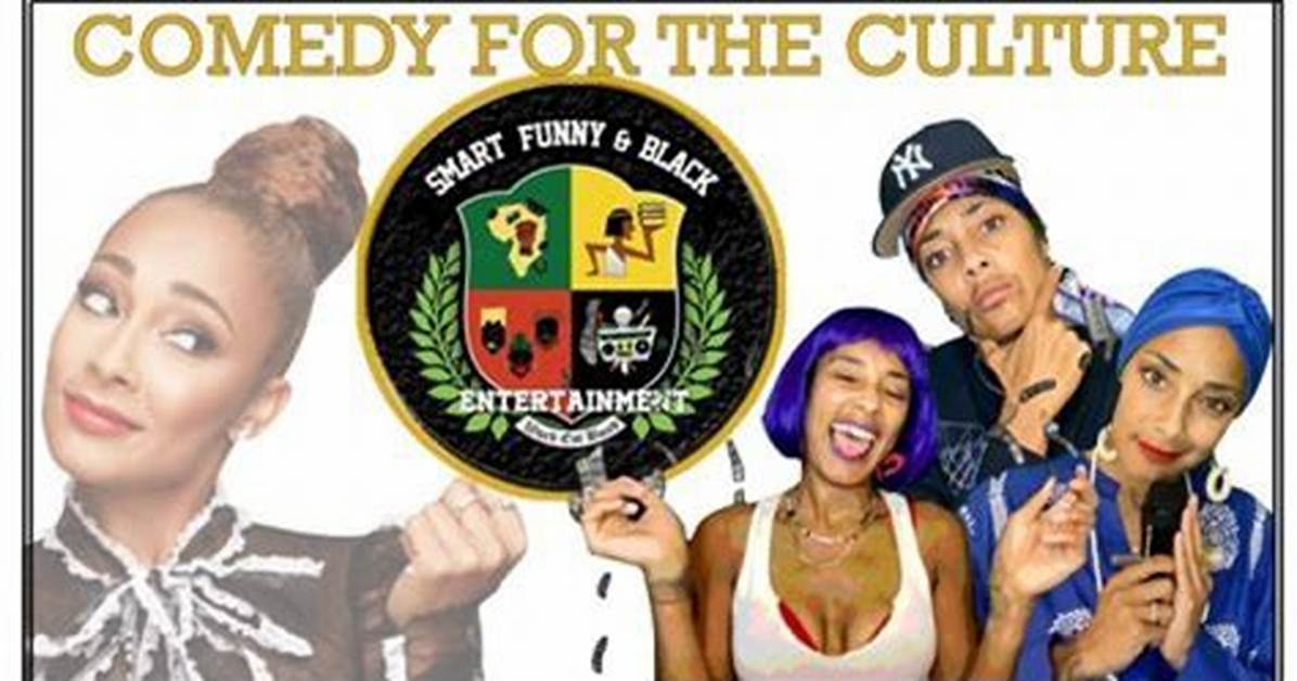 Hire Smart Funny and Black for a Corporate Event or Performance Booking.