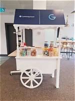 Hire Sweet for a Corporate Event or Performance Booking.