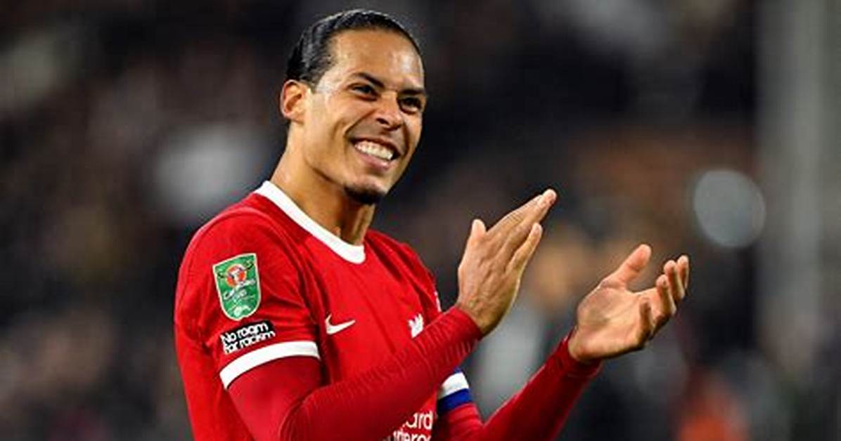 Hire Virgil Van Dijk for an Appearance at Events or Keynote Speaker Bookings.