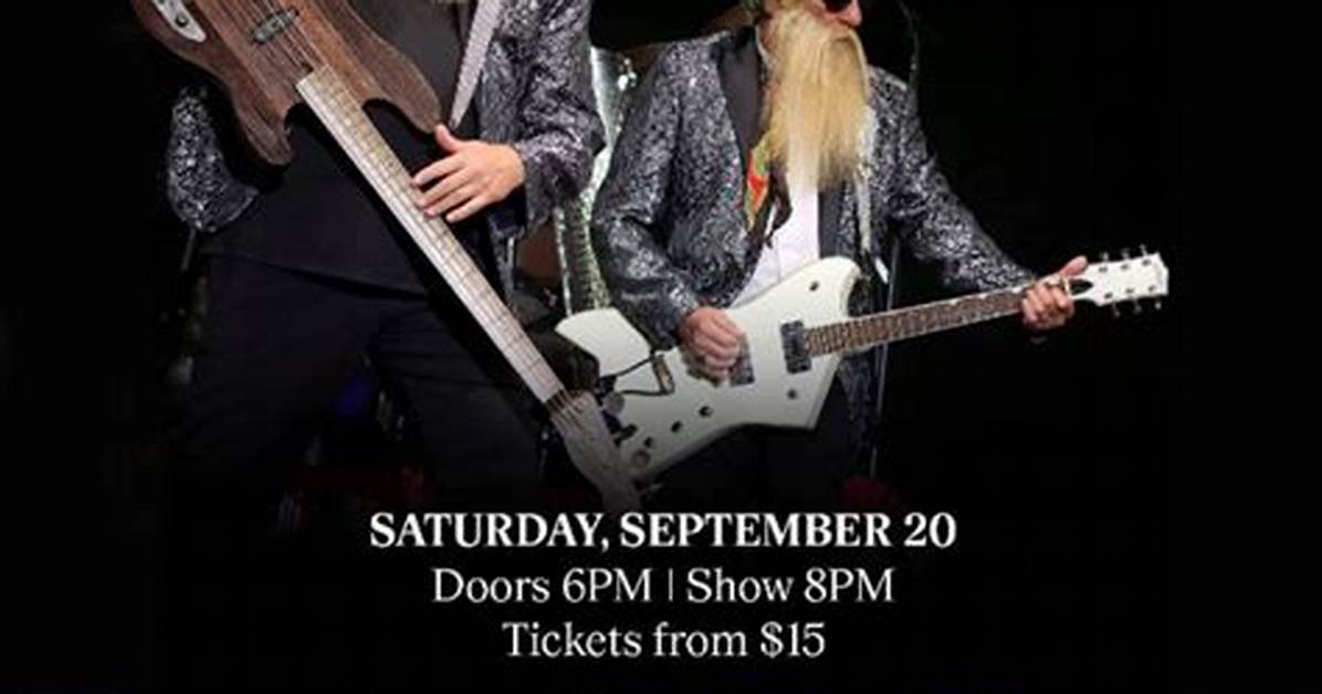 Hire Zz Top Tribute Band Zzkc for a Corporate Event or Performance Booking.