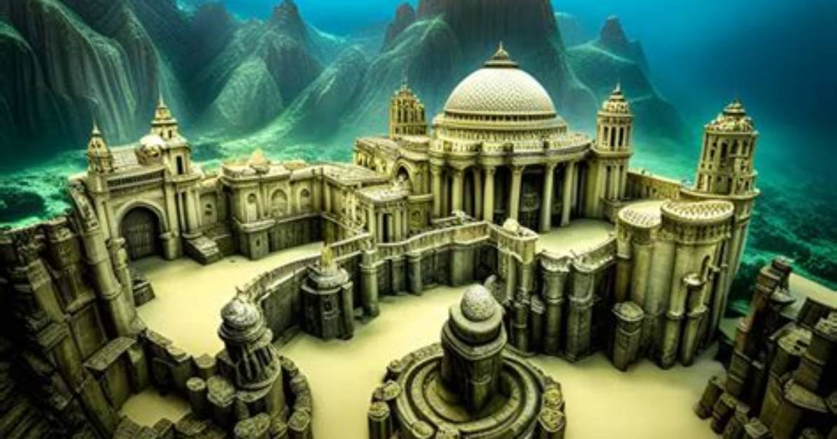 History of the Lost City of Atlantis