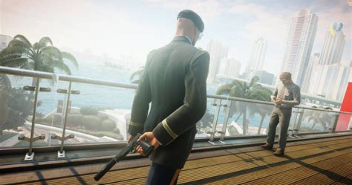 Hitman 2 - How to Complete the Under the Mat Challenge and Find the Spare Key