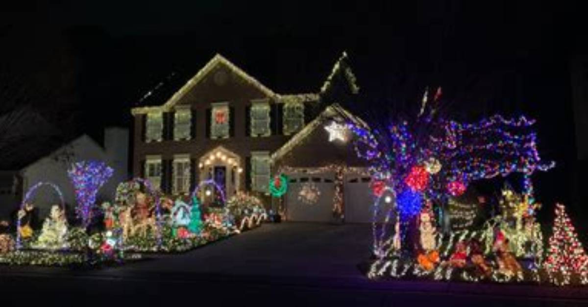 Holiday Lights Displays in Anne Arundel County