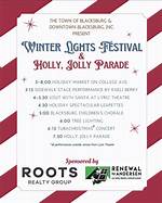 🎄 Holiday Parade @ Downtown Blacksburg