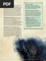 Homebrew - the Devil Strahd - a Level up Rework