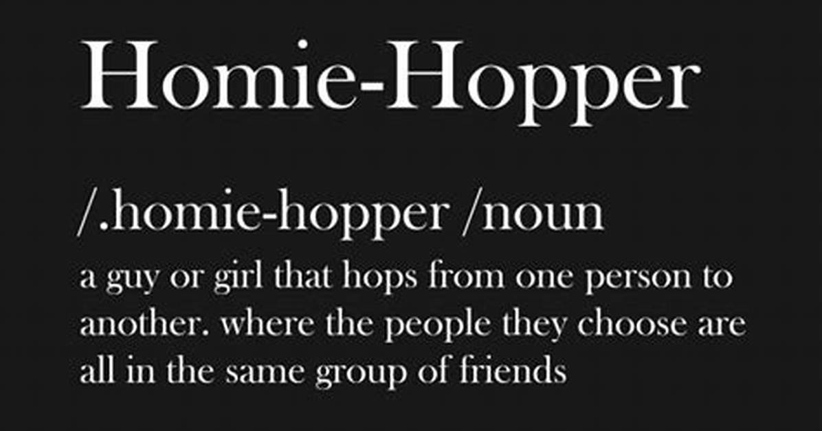 Homie Hopper Tiktok Song Lyrics & Meaning, Trend Behind the Now Famous Sound from the Internet the Talks Today
