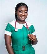Hot Photos of American Based Ghanaian Nurse Whose Hip Heals Quicker Than Medicine