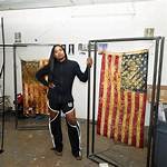 How Artist Kiyan Williams Interrogates American History Through Mud