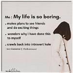 How Boring Is Your Life as a Carer?