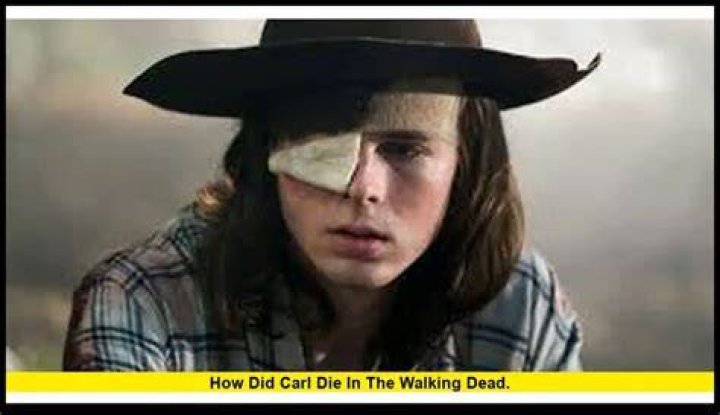 How Did Carl Grimes Die? A Comprehensive Analysis