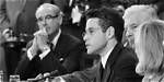 How Did Rami Malek's David Hill Know About Lewis Strauss' Betrayal?