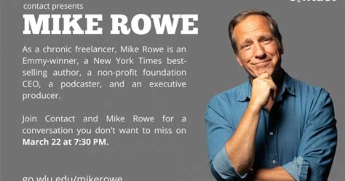 How Do I Contact Mike Rowe?