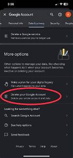 How Do I Delete My Google Account from My Old Phone?
