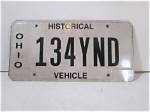 How Do I Get a Historical License Plate in Ohio