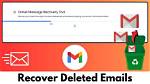 How Do I Reactivate a Deleted Gmail Account?