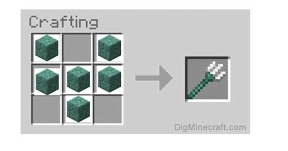 How Do You Craft a Trident in Minecraft