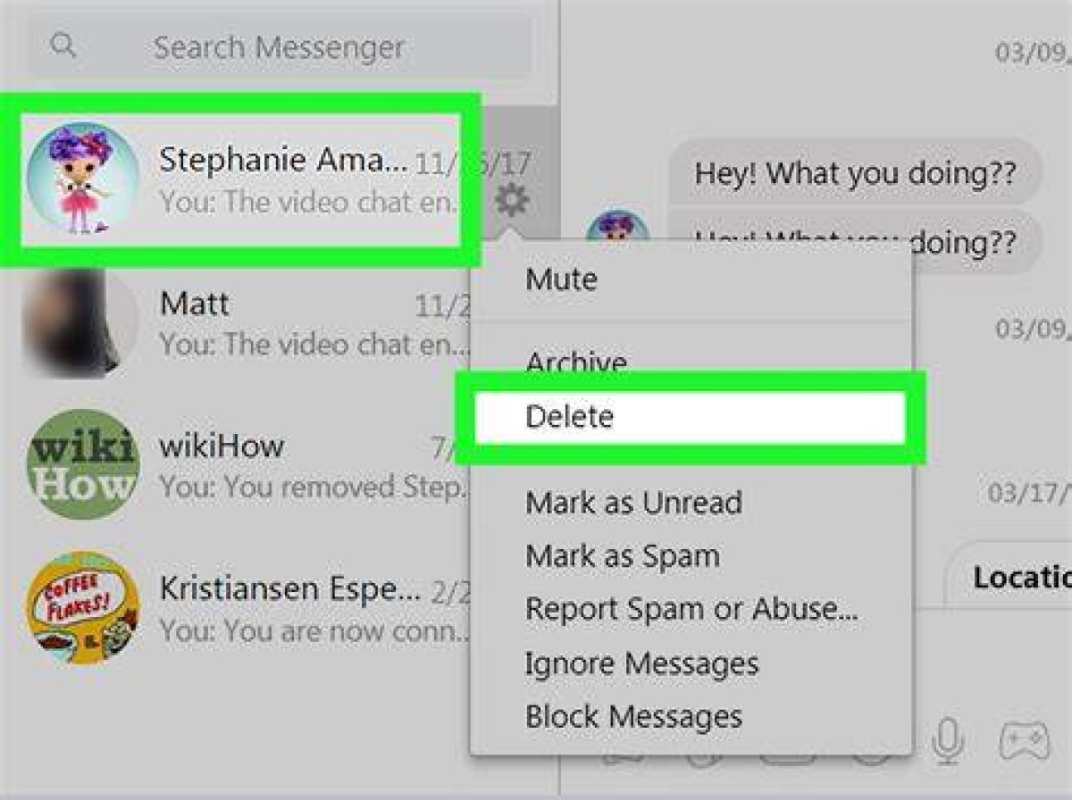 How Do You Delete Msp Messages?