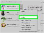 How Do You Delete Msp Messages?
