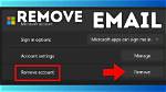 How Do You Remove an Email Account from Outlook?