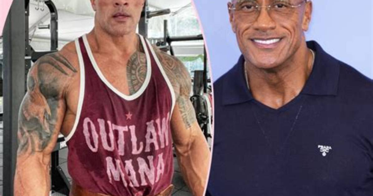 How Dwayne Johnson Deals with Not Being Able to Say Goodbye to His Father