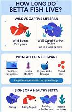 How Long Do Betta Fish Live? Average Lifespan, Data & Care