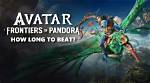 How Long to Beat Avatar: Frontiers of Pandora
