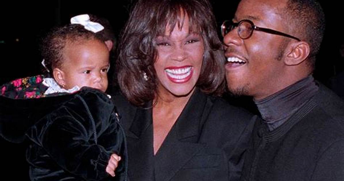 How Many Kids Did Whitney Houston Have