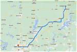 How Many Miles from Oklahoma City to Colorado Springs