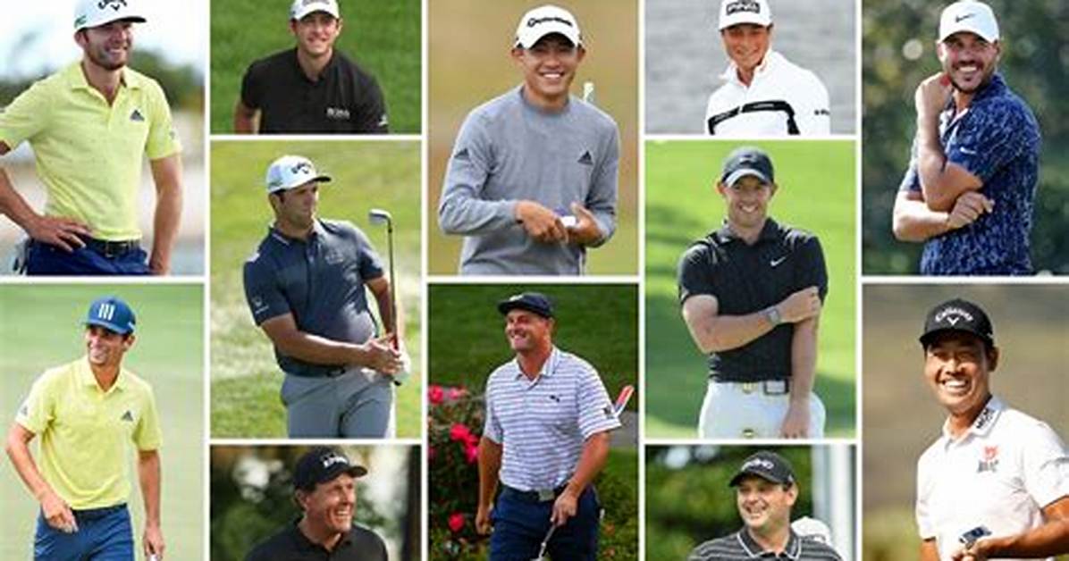 How Many Pga Players Live in Las Vegas
