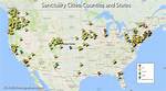 How Many Sanctuary Cities in Ohio Map