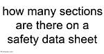 How Many Sections Are There in the Mandated Reporter Training Pa?