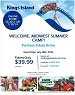 How Much Are Kings Island Tickets in Ohio