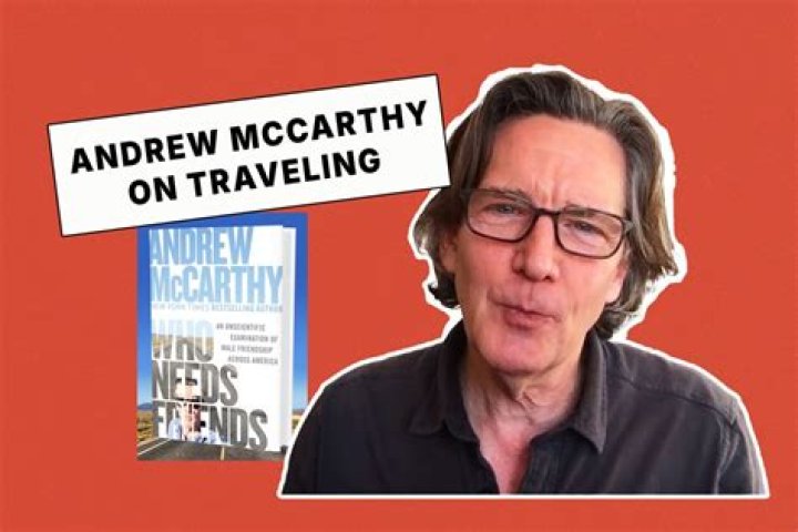 How Old Is Andrew McCarthy? A Comprehensive Guide to the Iconic Actor's Life and Career