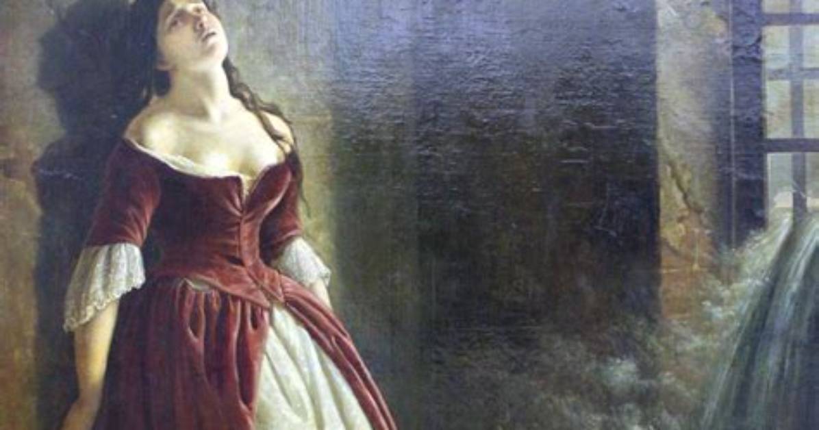 How Princess Tarakanova Died of Tuberculosis in a Russian Prison