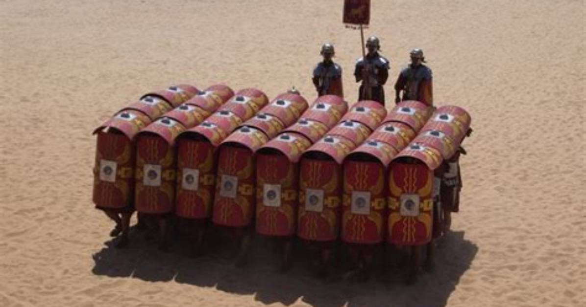 How Roman Military Tactics Won Them Their Empire