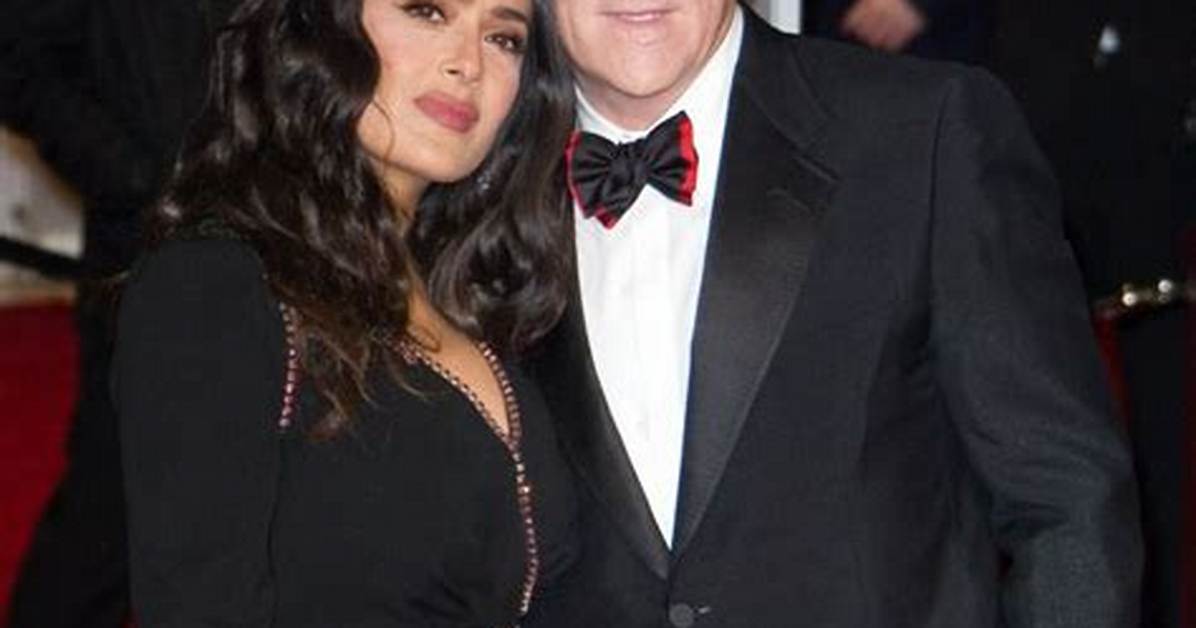 How Salma Hayek Got a Second Chance in Love and Became a Proud Mom of Four Children
