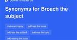 How to Broach Subject of Power of Attorney?