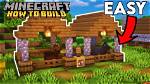 How to Build a Horse Stable in Minecraft | Best Minecraft Horse Stable Designs