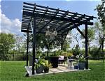 How to Build a Steel Pergola