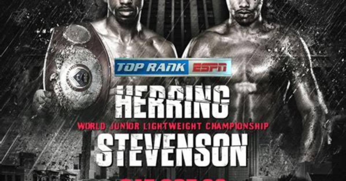How to Buy Tickets for Jamel Herring vs Shakur Stevenson?