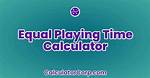 How to Calculate Playing Time?