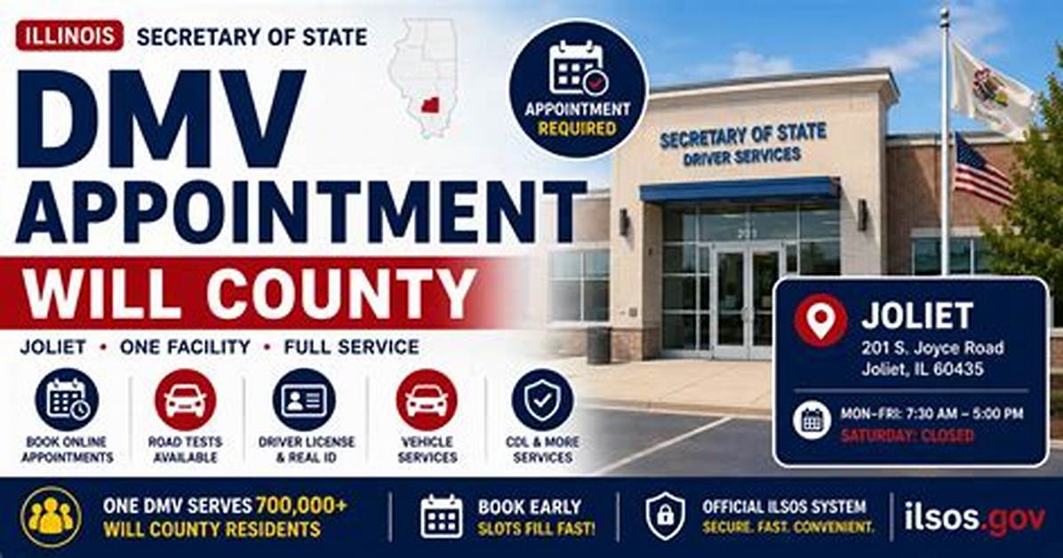 How to Cancel Dmv Appointment Illinois