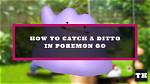 How to Catch Ditto Pokemon Go August 2021