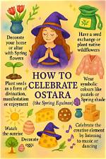 How to Celebrate Ostara and the Spring Equinox -