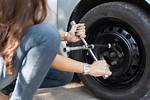 How to Change a Tire on a Hydraulic Log Splitter