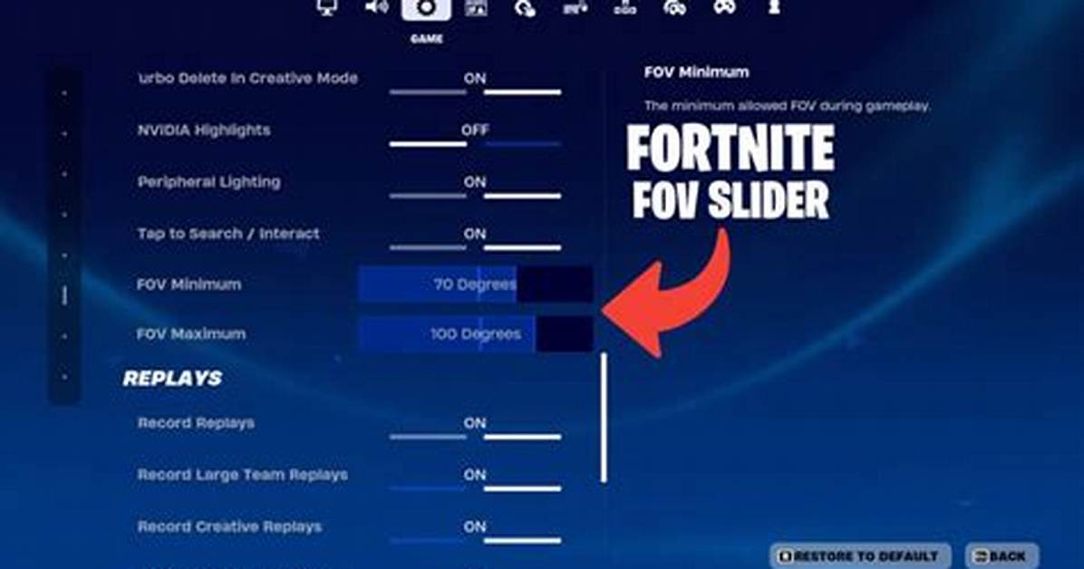 How to Change Fov in Fortnite: Simple Steps for Beginners
