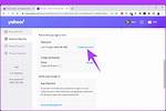 How to Change Yahoo Email Password on Iphone 6?